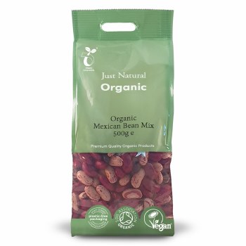 Just Natural Organic Mexican Bean Mix 500g