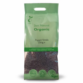 Just Natural Organic Poppy Seeds