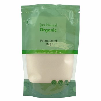 Just Natural Organic Potato Starch 500g