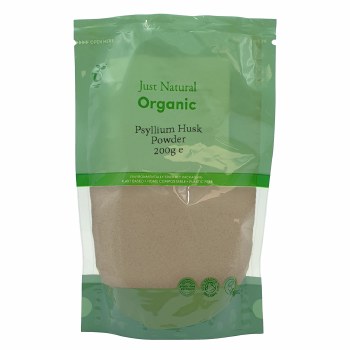 Just Natural Organic Psyllium Husk Powder 200g