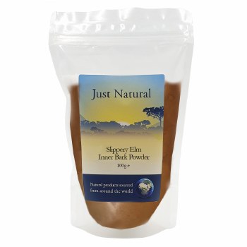 Just Natural Slippery Elm Powder 100g