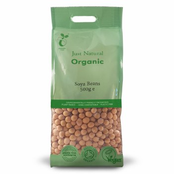 Just Natural Organic Soya Beans