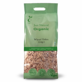 Just Natural Organic Wheat Flakes