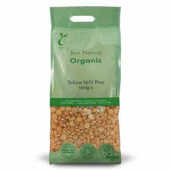 Just Natural Organic Yellow Split Peas