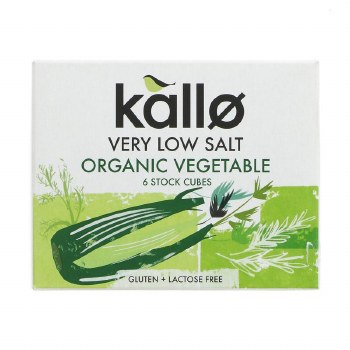 Kallo Organic Low Salt Vegetable Stock