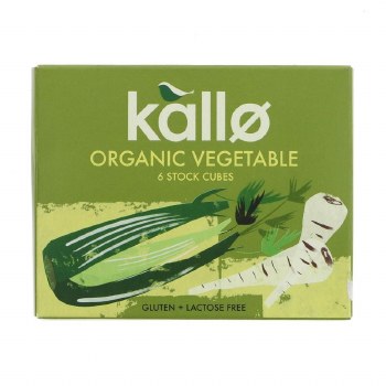 Kallo Organic Vegetable stock Cubes