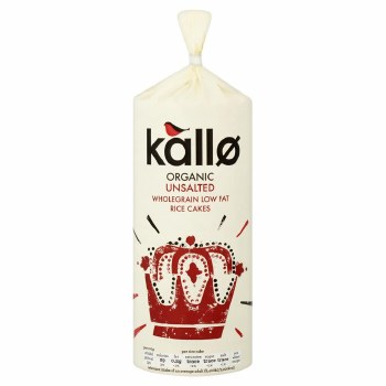 Kallo Organic Ricecakes No Salt
