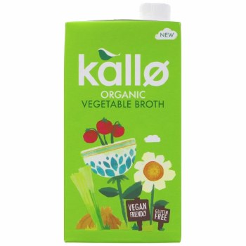 Kallo Organic Vegetable Broth