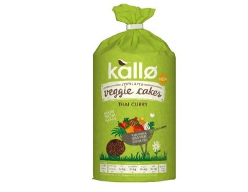 Kallo Thai Curry Veggie Cakes