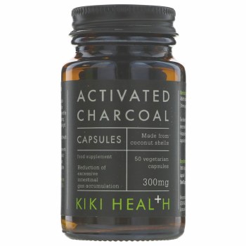 Kiki Health Activated Charcoal 50 capsules