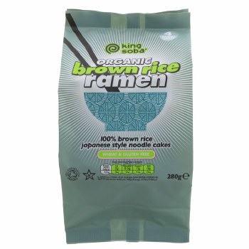 King Soba Organic Brown Rice Ramen