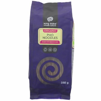 King Soba Organic Pho Noodles