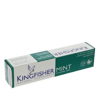 Kingfisher Mint Fluoride Free Toothpaste