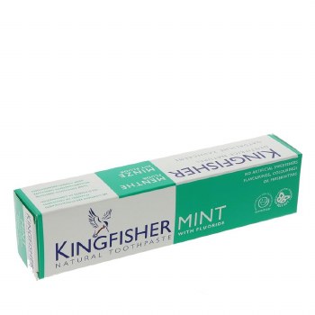 Kingfisher Mint & Fluoride Toothpaste