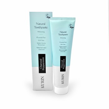 Kurin Natural Toothpaste With Charcoal