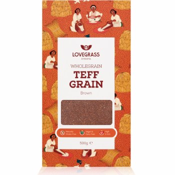 Lovegrass Brown Teff Grain