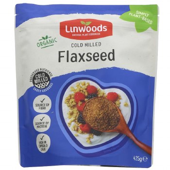 Linwoods Organic Milled Flaxseed 425g