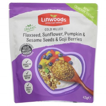 Linwoods Flaxseed Sunflower Pumpkin Chia & Goji 425g