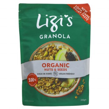 Lizi's Organic Granola