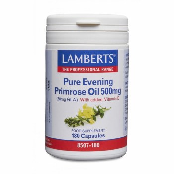 Lamberts Pure Evening Primrose Oil 500mg 180 Capsules