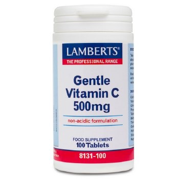 Lamberts Gentle Vitamin C 500mg