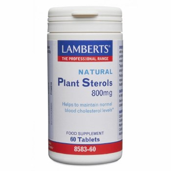Lamberts Plant Sterols 800mg 60 Tablets
