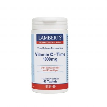 Lamberts Vitamin C Time Release 1000mg 60 Tablets