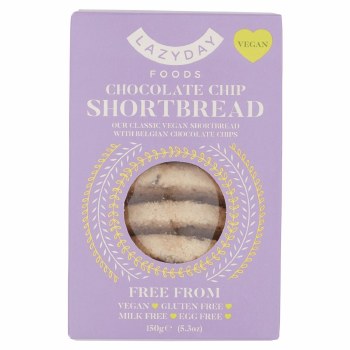 Lazy Days Chocolate Chip Shortbread