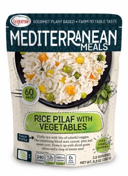 Legurme Mediterranean Rice Pilaf With Vegetables