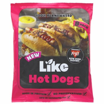 Like Plant Based Hot Dogs