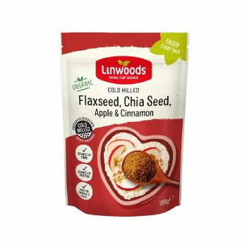 Linwoods Flaxseed Chia Apple & Cinnamon