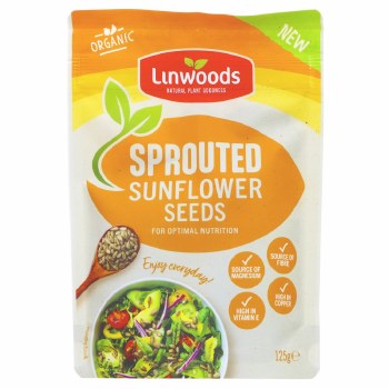 Linwoods Sprouted Sunflower Seeds