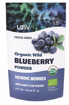 Loov Organic Wild Blueberry Powder 90g