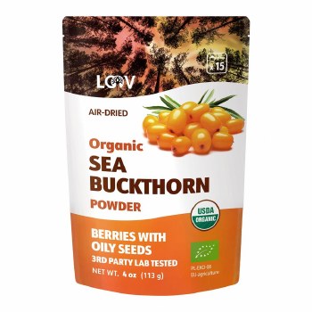 Loov Organic Sea Buckthorn Powder 113g