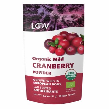 Loov Organic Wild Cranberry Powder 91g