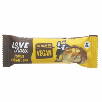 Love Raw Peanut Caramel Bar