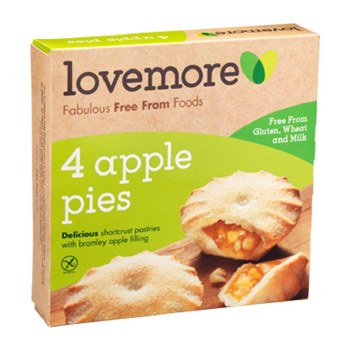 Lovemore Gluten Free Apple Pies