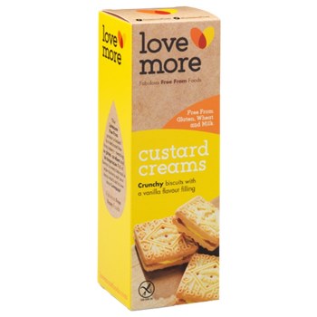 Lovemore Vegan Gluten Free Custard Creams