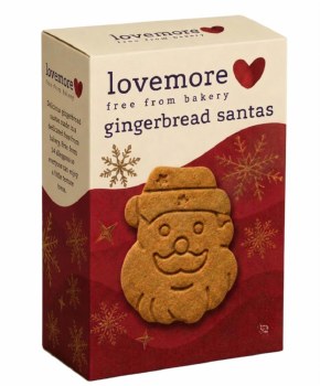Lovemore Gingerbread Santa Biscuits