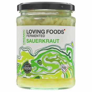 Loving Foods Sauerkraut