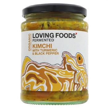 Loving Foods Turmeric Kimchi