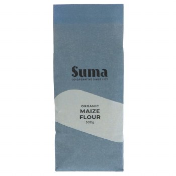 Suma Organic Maize Flour 500g
