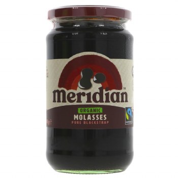 Meridian Organic Fairtrade Blackstrap Molasses 600g