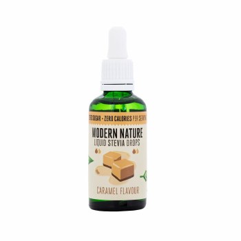 Modern Nature Stevia Drops Caramel Sweetener