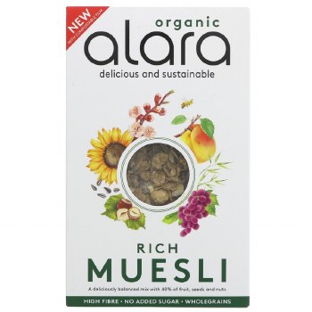 Alara Organic Rich Muesli 500g