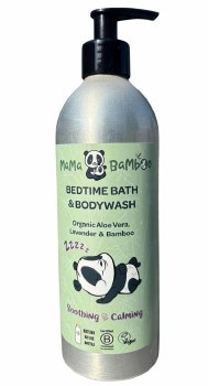 Mama Bamboo Baby Bedtime Bath & Bodywash