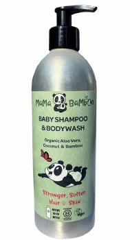 Mama Bamboo Baby Shampoo & Bodywash