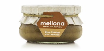 Mellona Raw Honey with Cinnamon