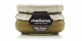 Mellona Raw Honey with Coffee
