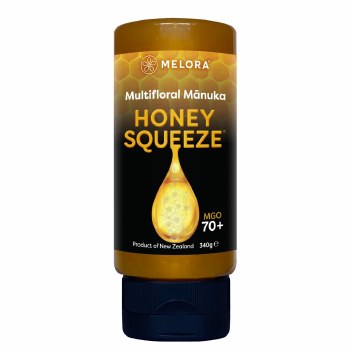 Melora Multifloral Manuka Honey Squeeze